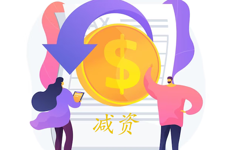 公司减资所需文件