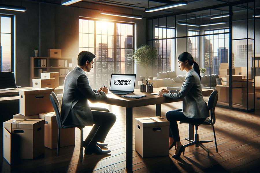 公司转让的流程